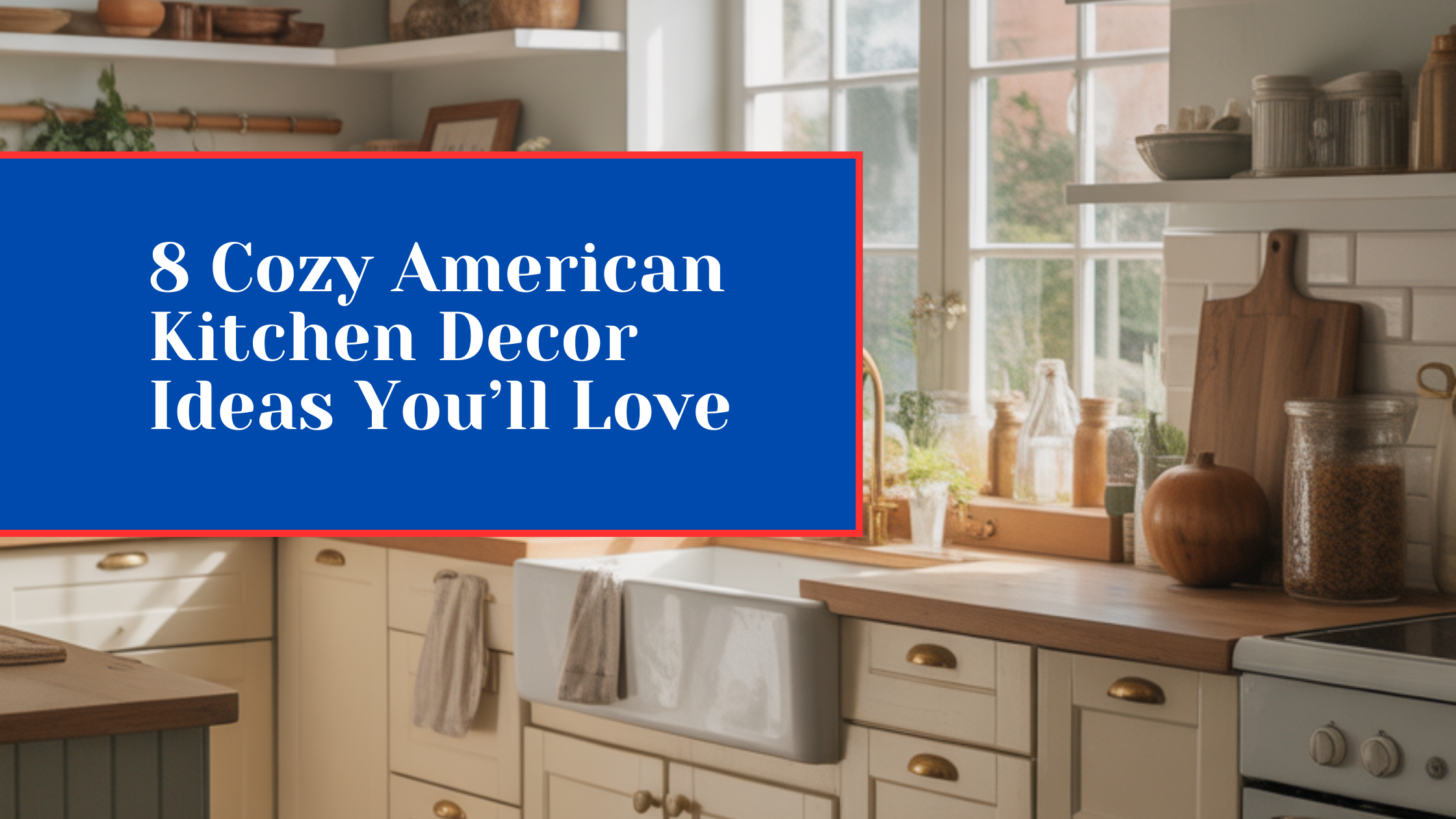 8 Cozy American Kitchen Decor Ideas You’ll Love